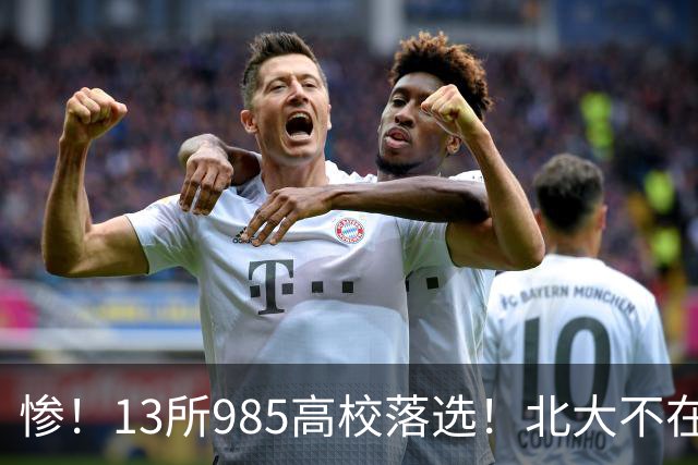 惨！13所985高校落选！北大不在其中，南方科大成独苗