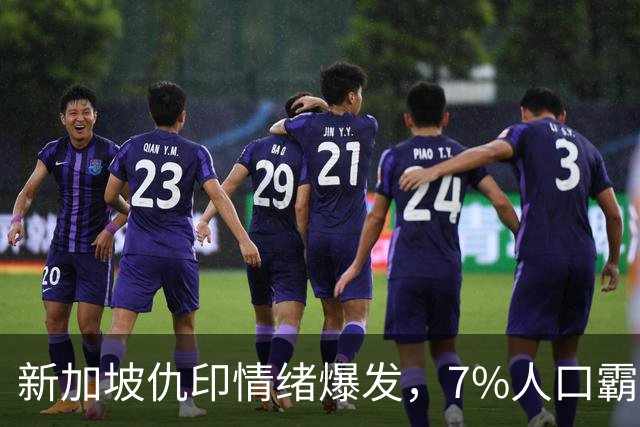 新加坡仇印情绪爆发，7%人口霸占31%高位，不干活光摘桃终遭反噬