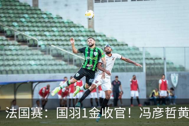 法国赛：国羽1金收官！冯彦哲/黄东萍2-0最强黑马，缔造三连冠神迹