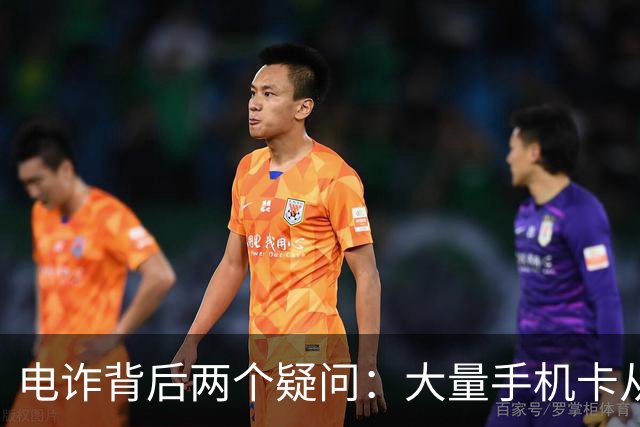 电诈背后两个疑问：大量手机卡从哪来？为何骗子能大额转账？
