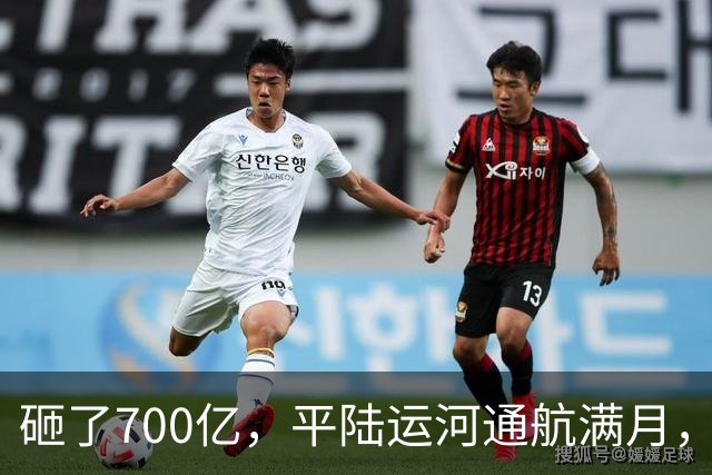 砸了700亿，平陆运河通航满月，第一份成绩单已经摆出来了