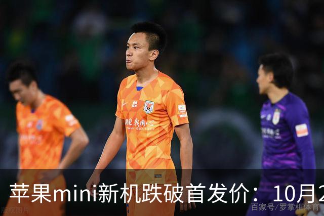 苹果mini新机跌破首发价：10月29日，降至4099元