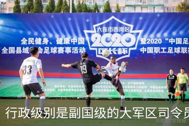 行政级别是副国级的大军区司令员，都有一个共同特点，能打仗