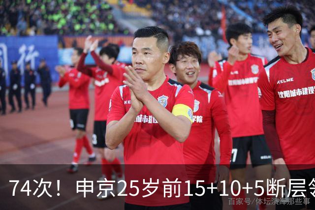 74次！申京25岁前15+10+5断层领跑火箭队史