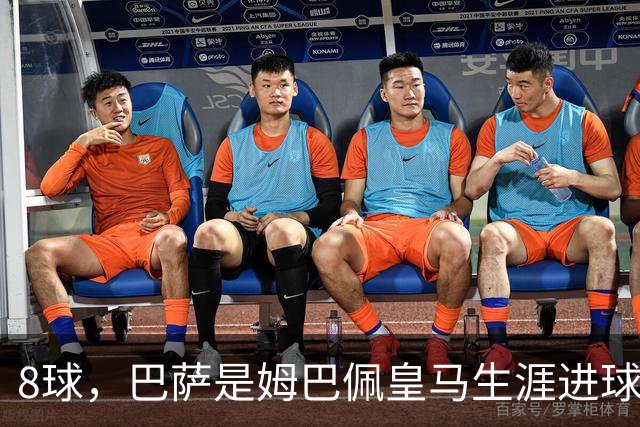 8球，巴萨是姆巴佩皇马生涯进球最多的对手
