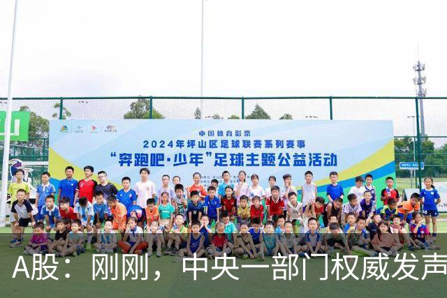 A股：刚刚，中央一部门权威发声，释放三信号！明日将迎来新变化